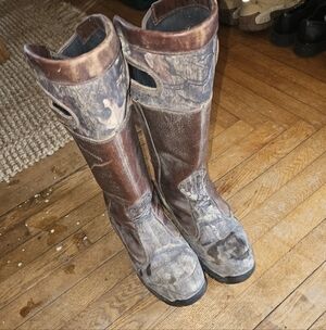 LaCrosse Brown Leather Boots